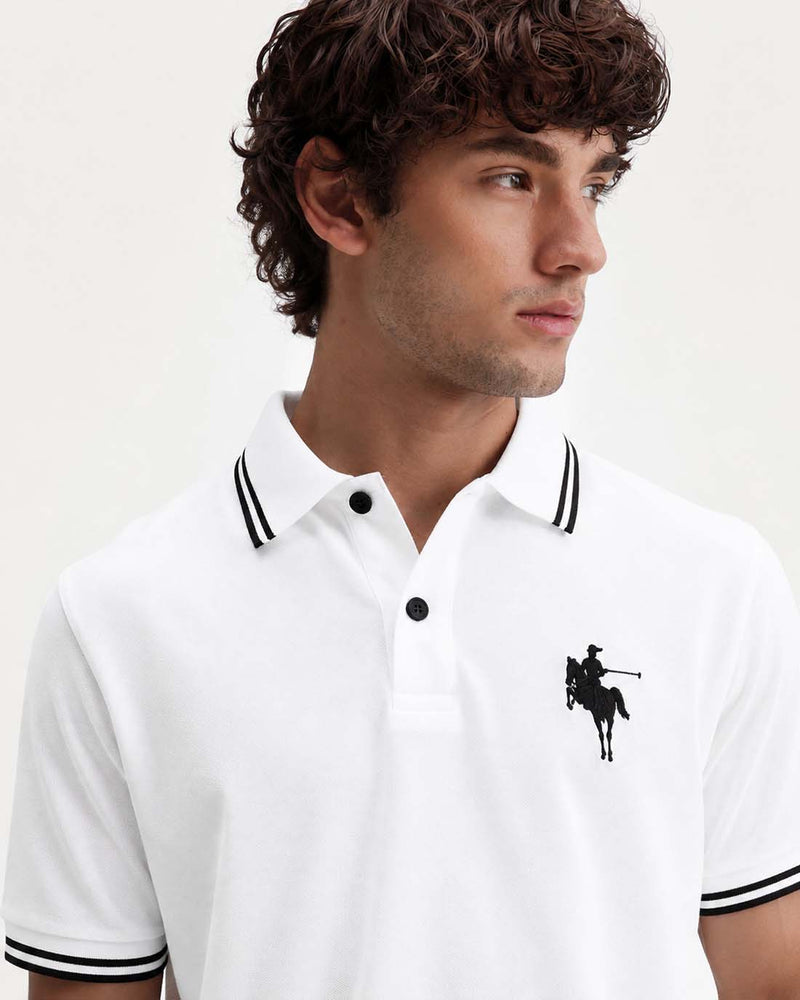 Men’s Premium Cotton Pique Polo Shirt