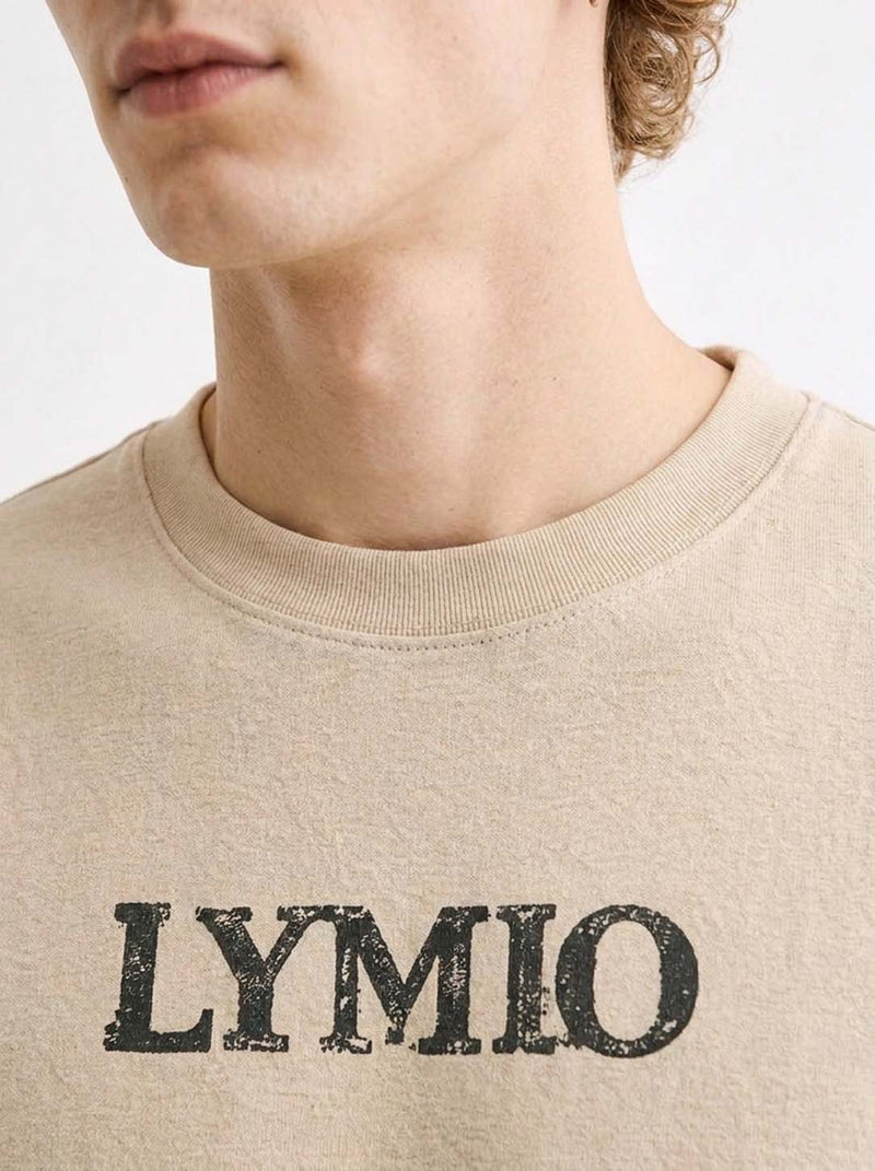 Men's Premium Graphic Printed Oversized T-Shirt