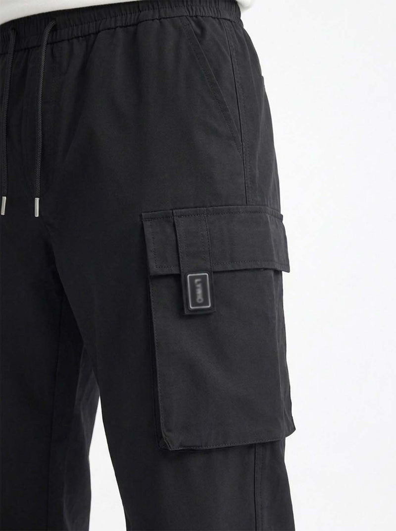 Men's Premium Straight-Fit Regular Cargo Pants