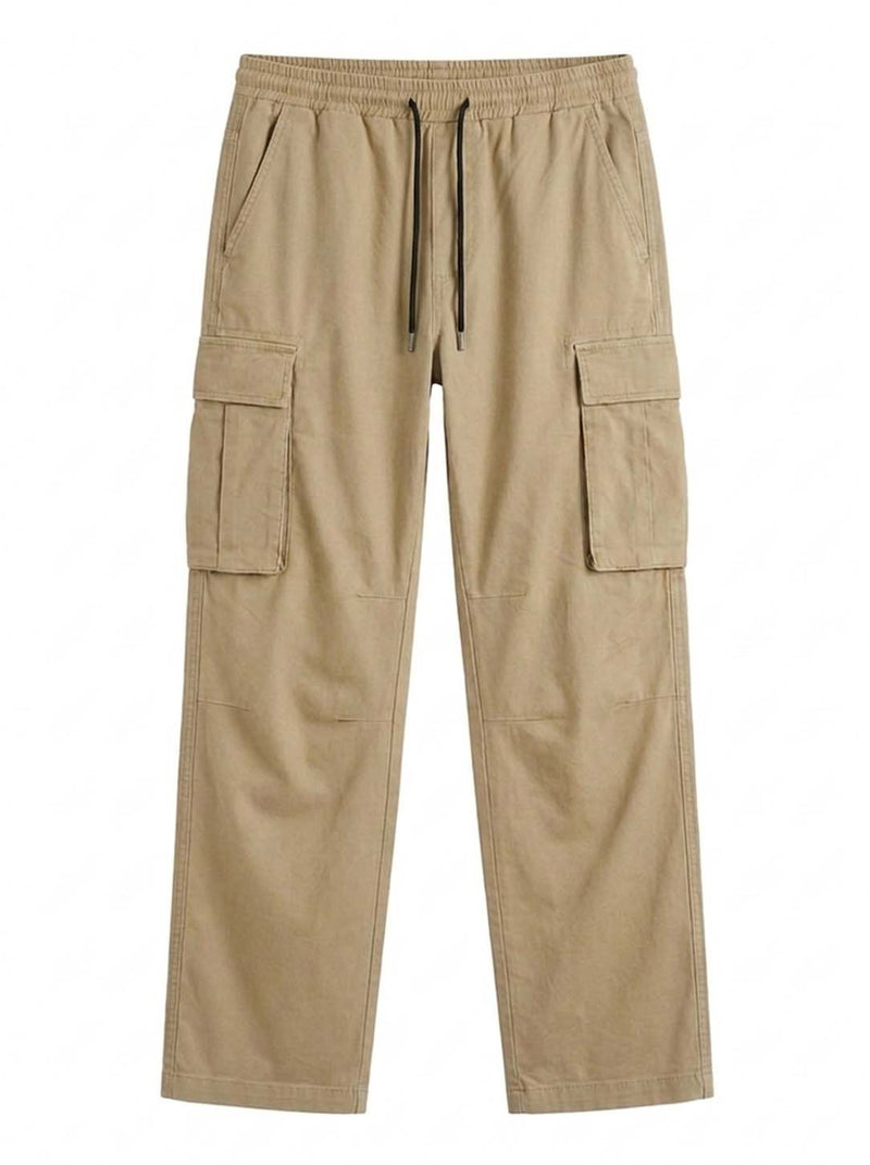 Men’s Premium Relaxed Fit Cargo Pants