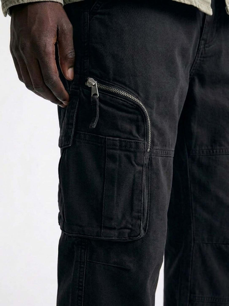 Men's Premium Zipper Pocket Stylish Cargo Pants