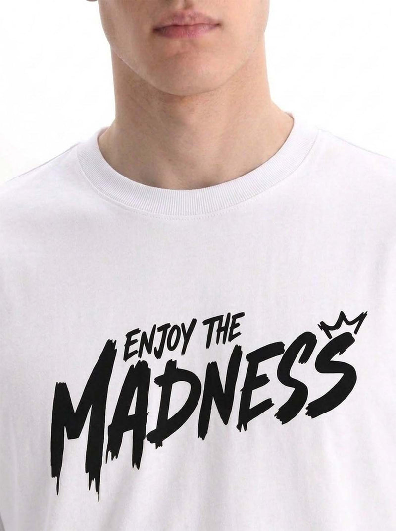 Men's Premium Printed Oversized Fit Round Neck T-Shirt