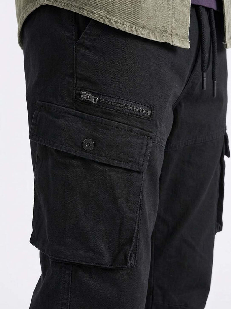 Men's Premium Slim Fit Casual Cargo Pants