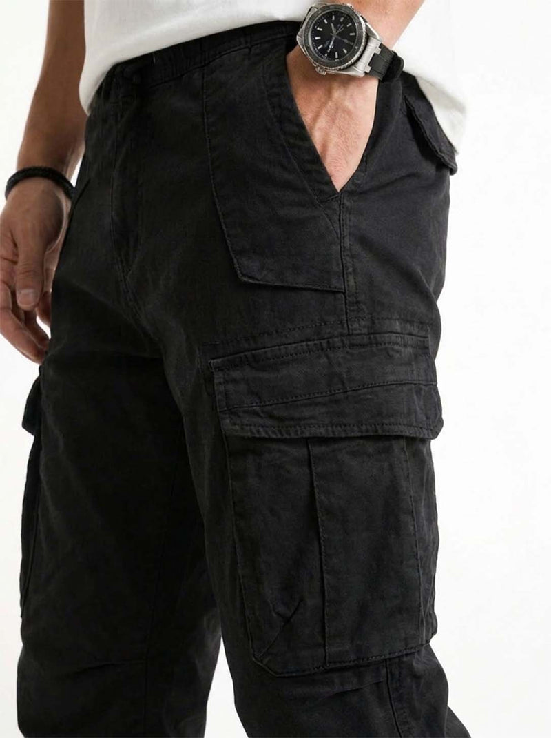Men's Premium Utility with Cuffed Hems Cargo Pants