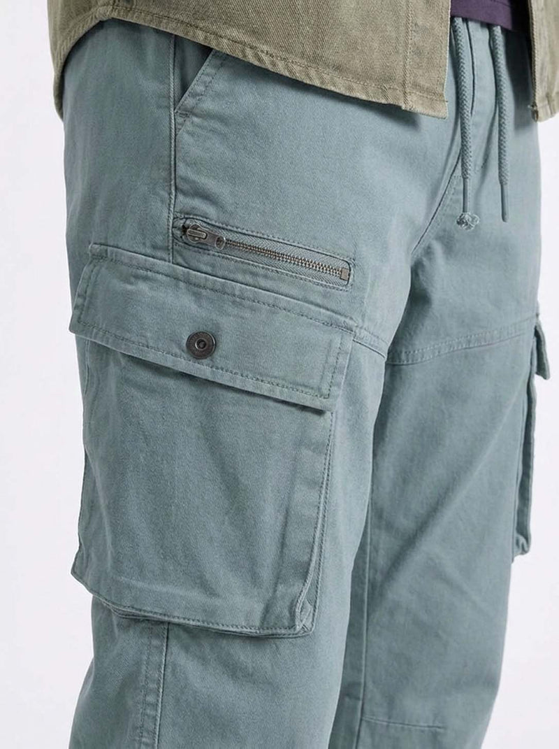 Men's Premium Slim Fit Casual Cargo Pants