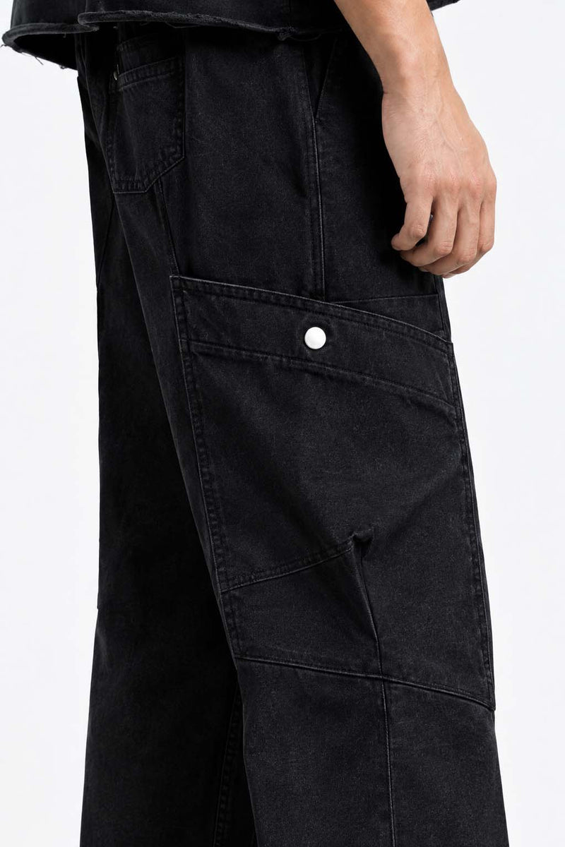 Men's Premium Wide-Leg Stylish Cargo
