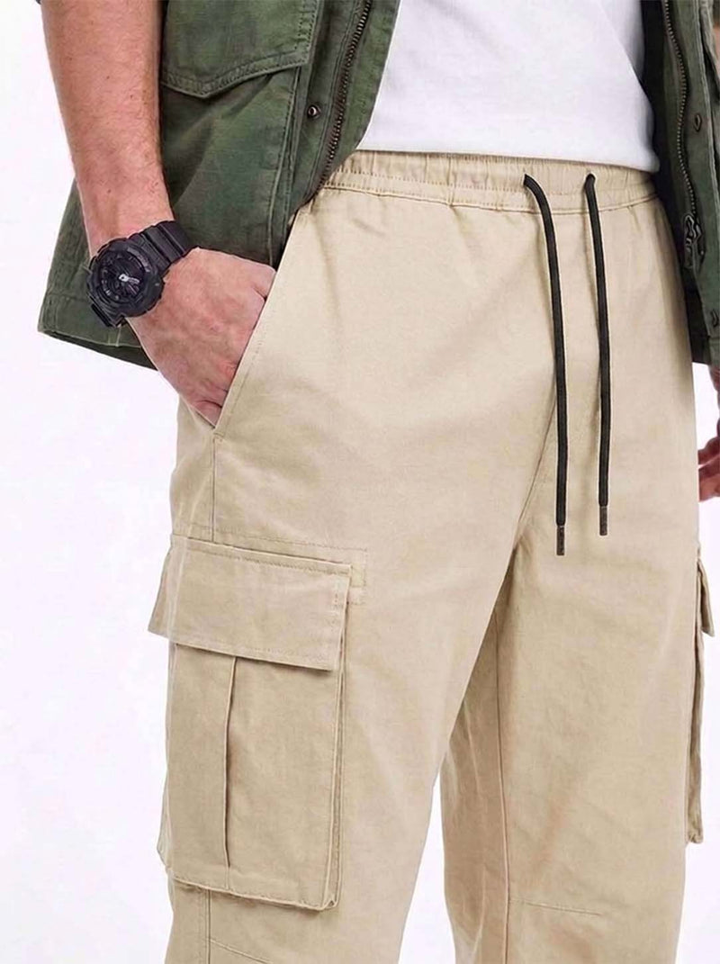 Men’s Premium Relaxed Fit Cargo Pants