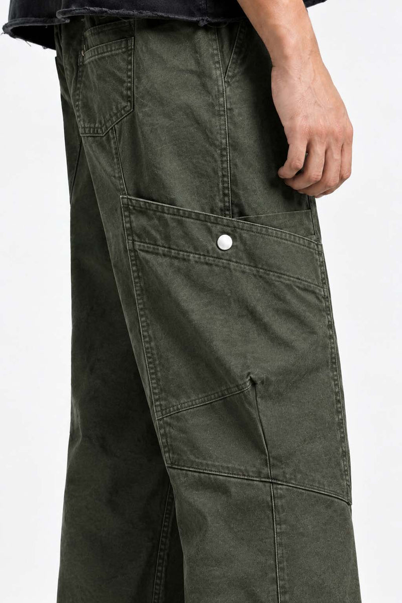 Men's Premium Wide-Leg Stylish Cargo