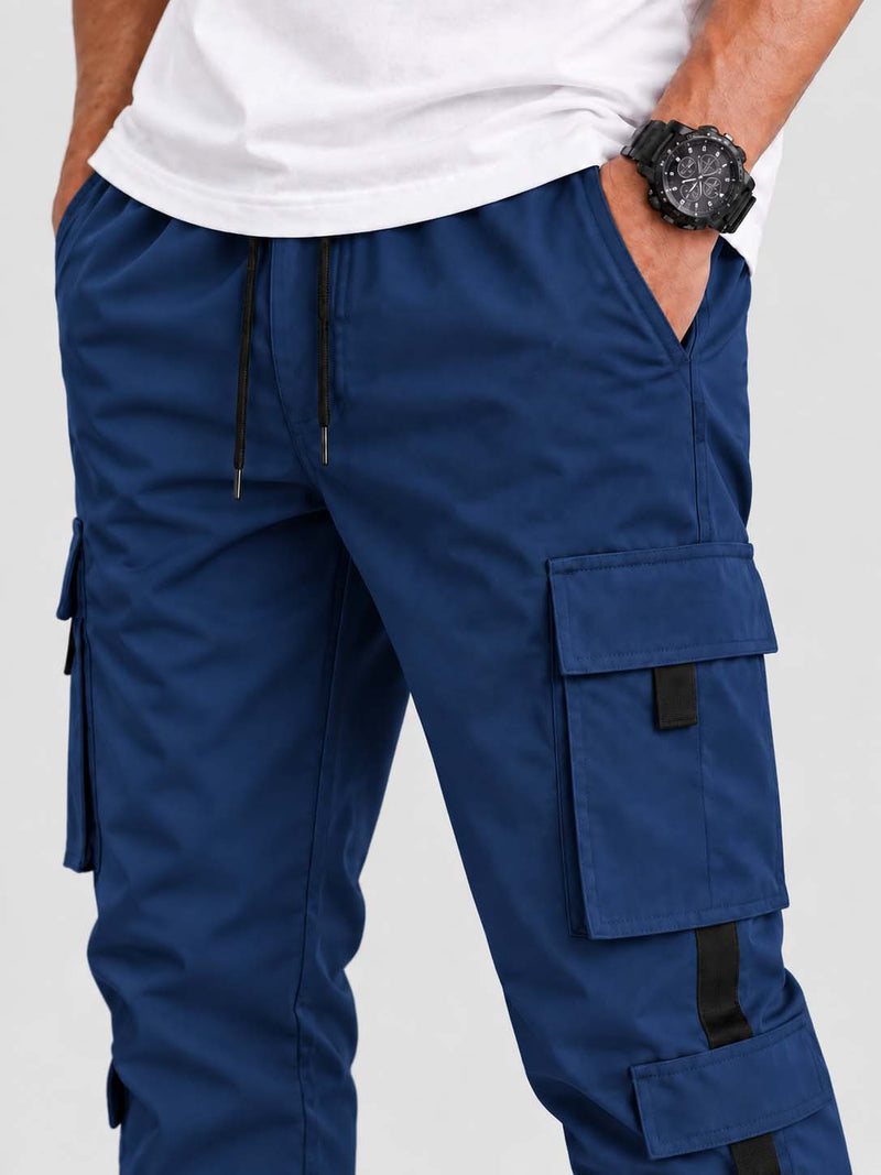 Men's Premium Multi-Pocket Jogger Track Pant