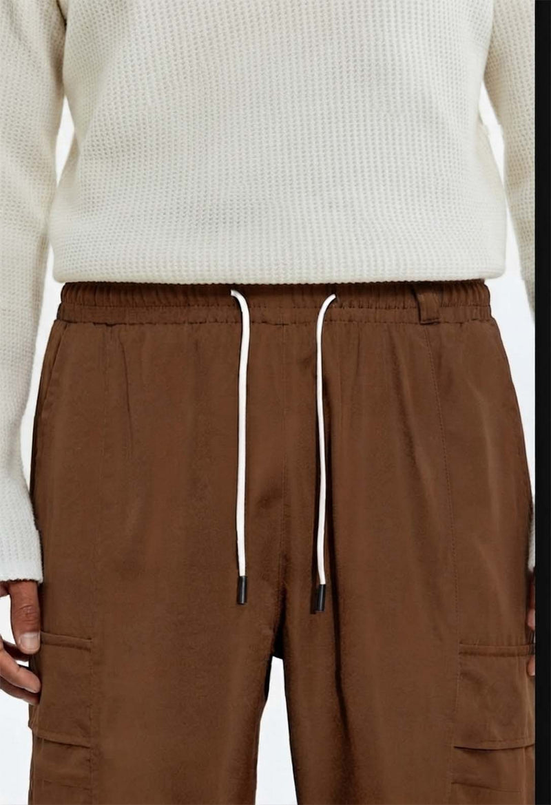 Men’s Premium Casual Relaxed-Fit Cargo