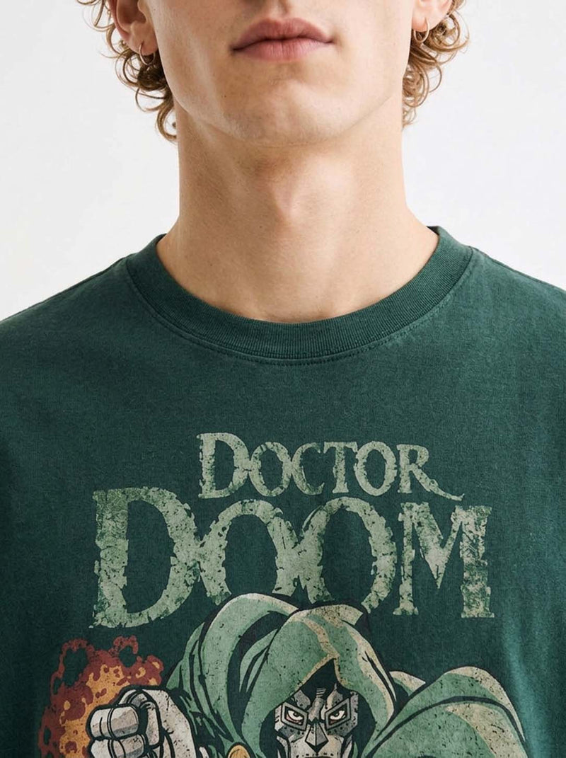 Men's Premium Graphic Printed Oversized T-Shirt