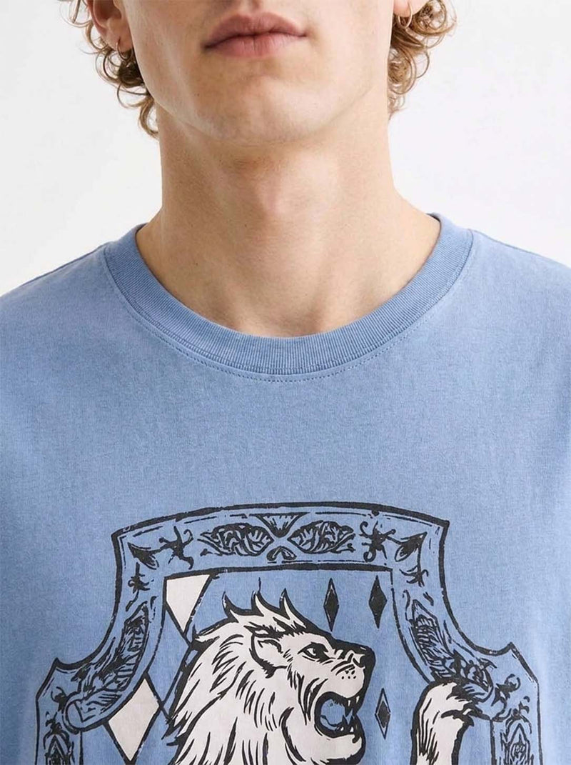 Men's Premium Graphic Printed Oversized T-Shirt