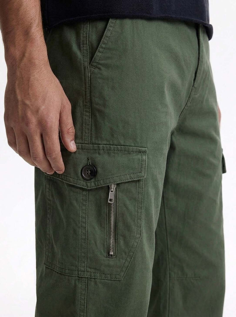 Men’s  Premium Stylish Multi Pocket Casual Cargo Pants