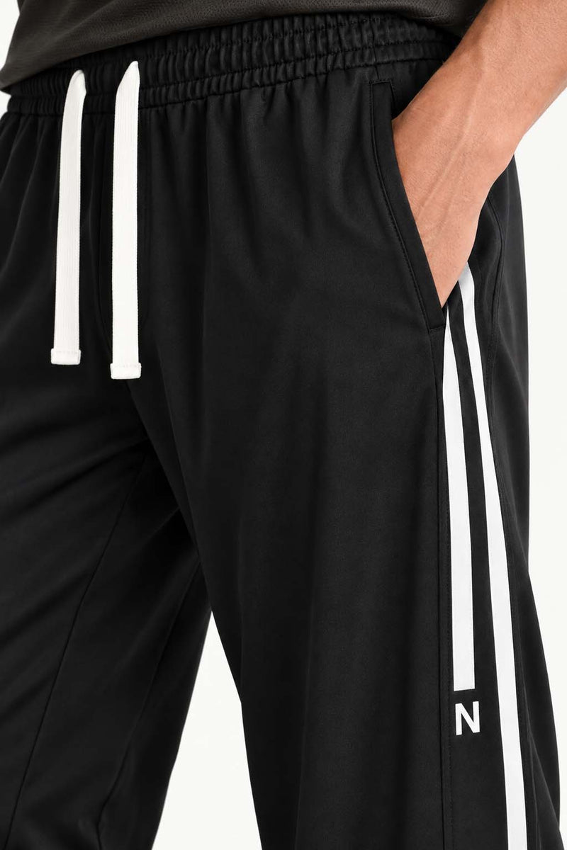 Men's Premium Regular Double Side-Striped Cuffed track pant