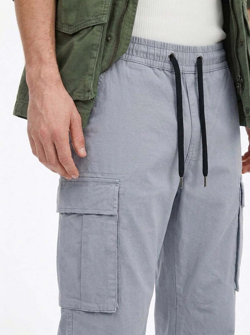 Men’s Premium Relaxed Fit Cargo Pants