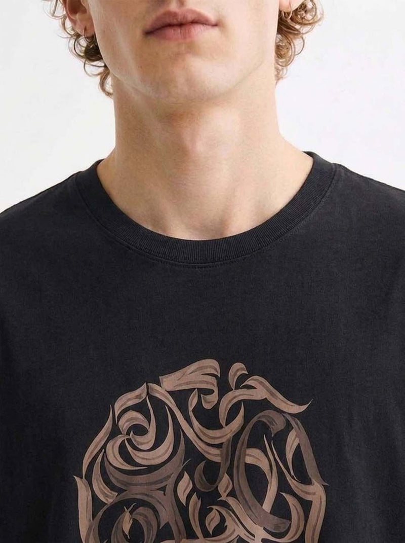 Men's Premium Graphic Printed Oversized T-Shirt