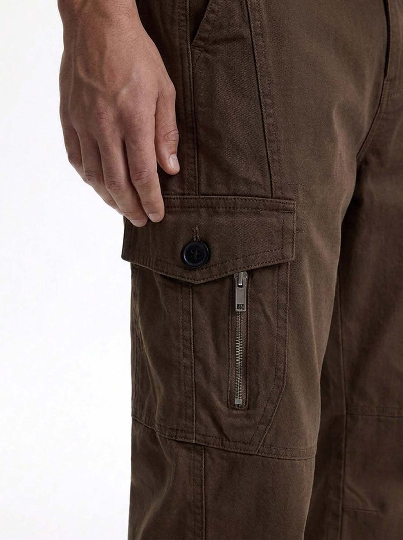 Men’s  Premium Stylish Multi Pocket Casual Cargo Pants