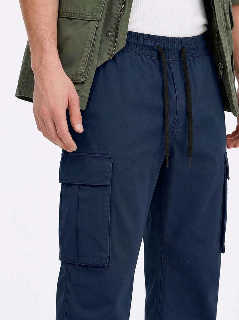 Men’s Premium Relaxed Fit Cargo Pants