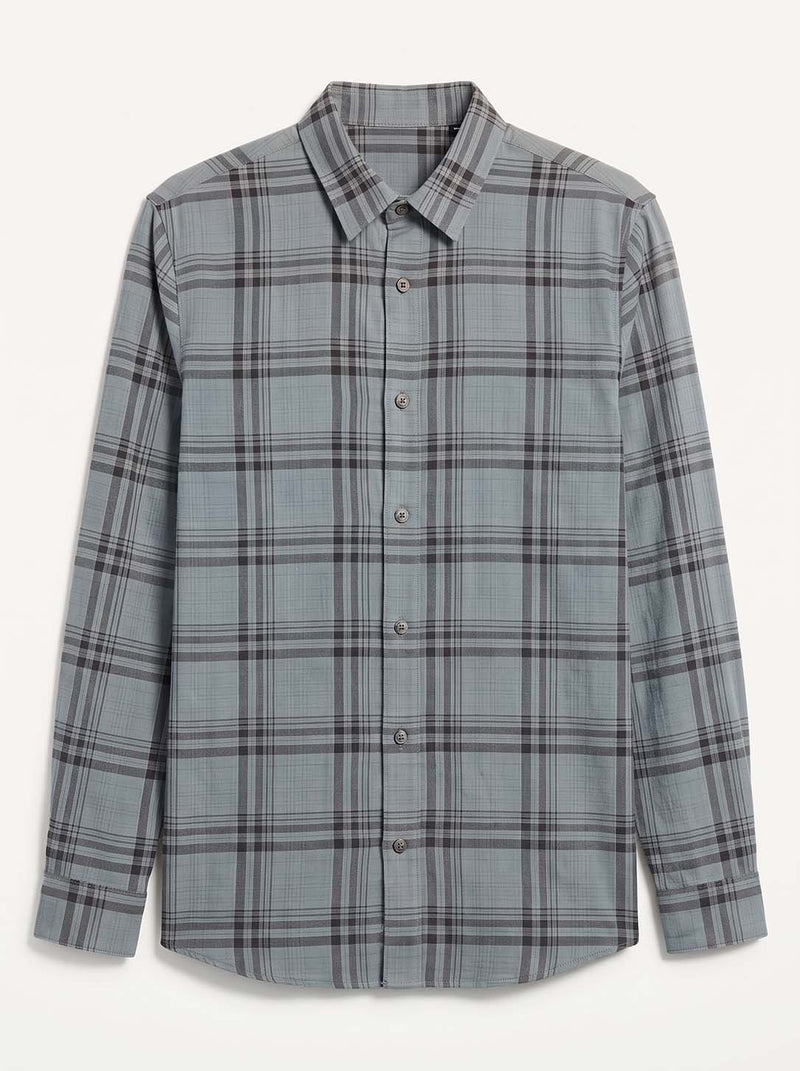 Men’s Premium Plaid Checked Casual Shirt