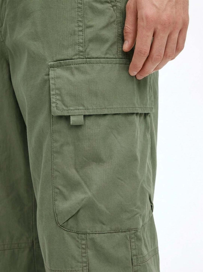 Men's Premium Relaxed-Fit Cargo Pants