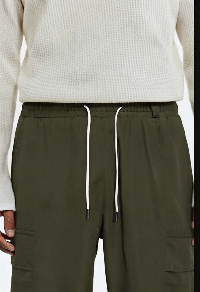 Men’s Premium Casual Relaxed-Fit Cargo