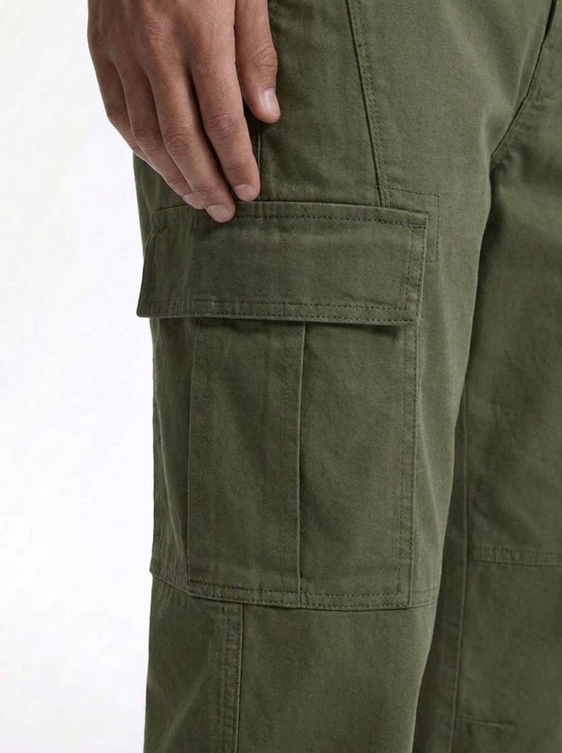 Men’s Premium Slim Fit Utility with Multiple Pockets Cargo Pants