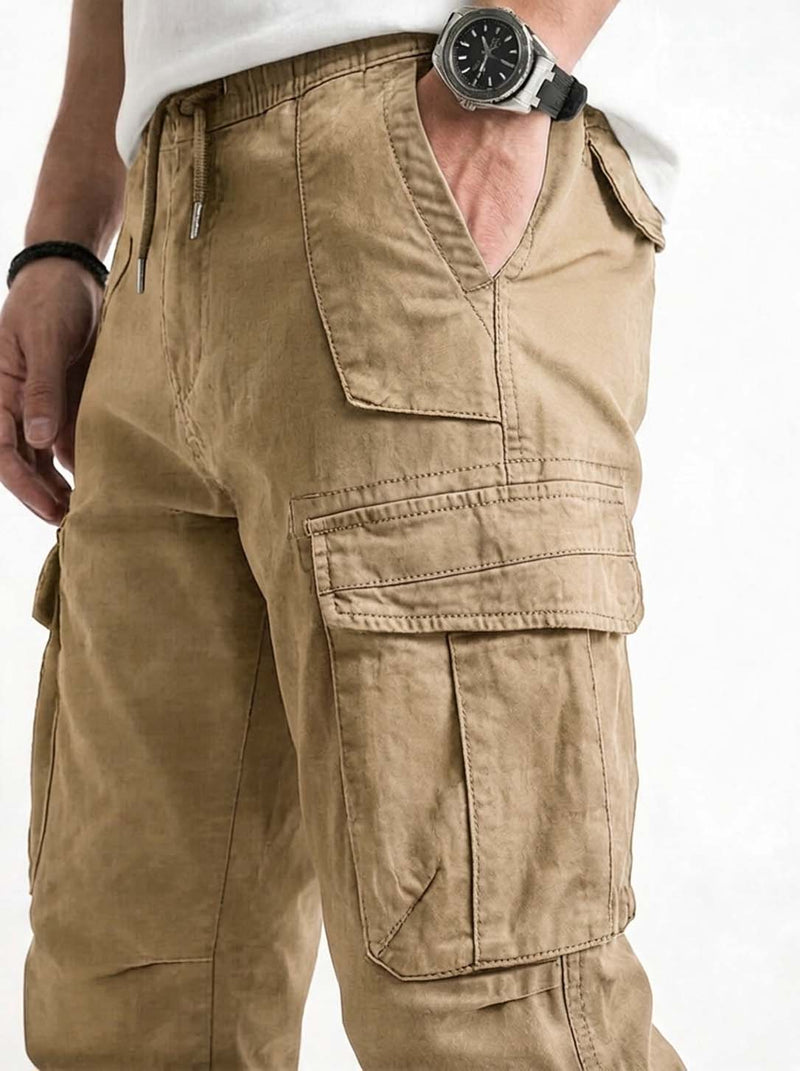 Men's Premium Utility with Cuffed Hems Cargo Pants