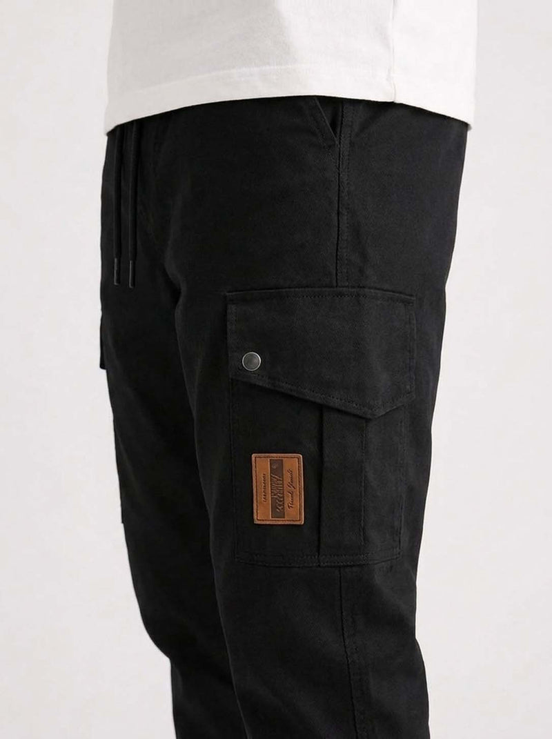 Men's Premium Relaxed Fit Urban Cargo Jogger Pants