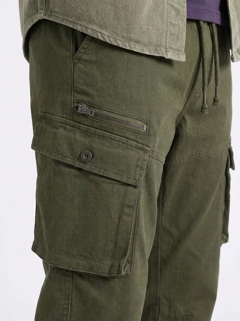 Men's Premium Slim Fit Casual Cargo Pants