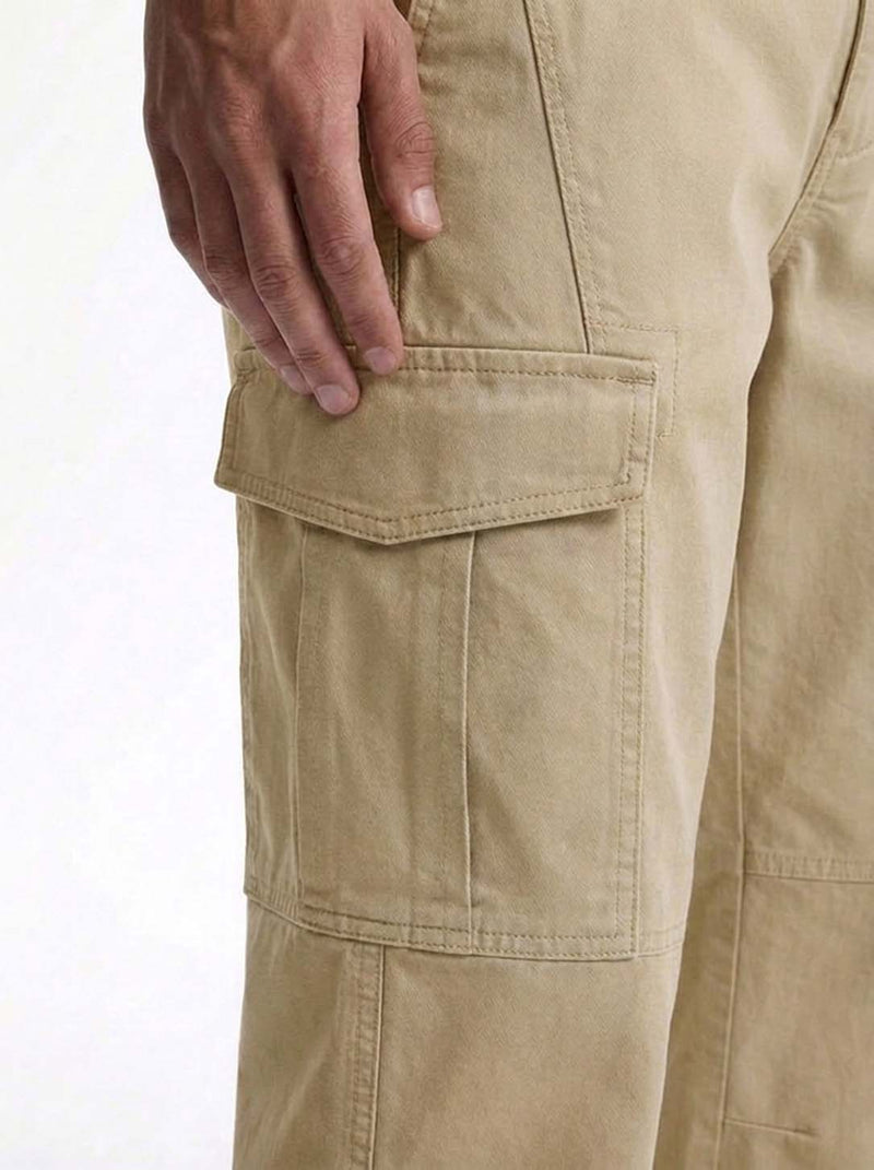 Men’s Premium Slim Fit Utility with Multiple Pockets Cargo Pants