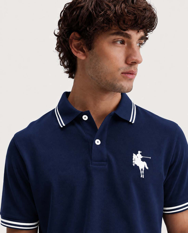 Men’s Premium Cotton Pique Polo Shirt