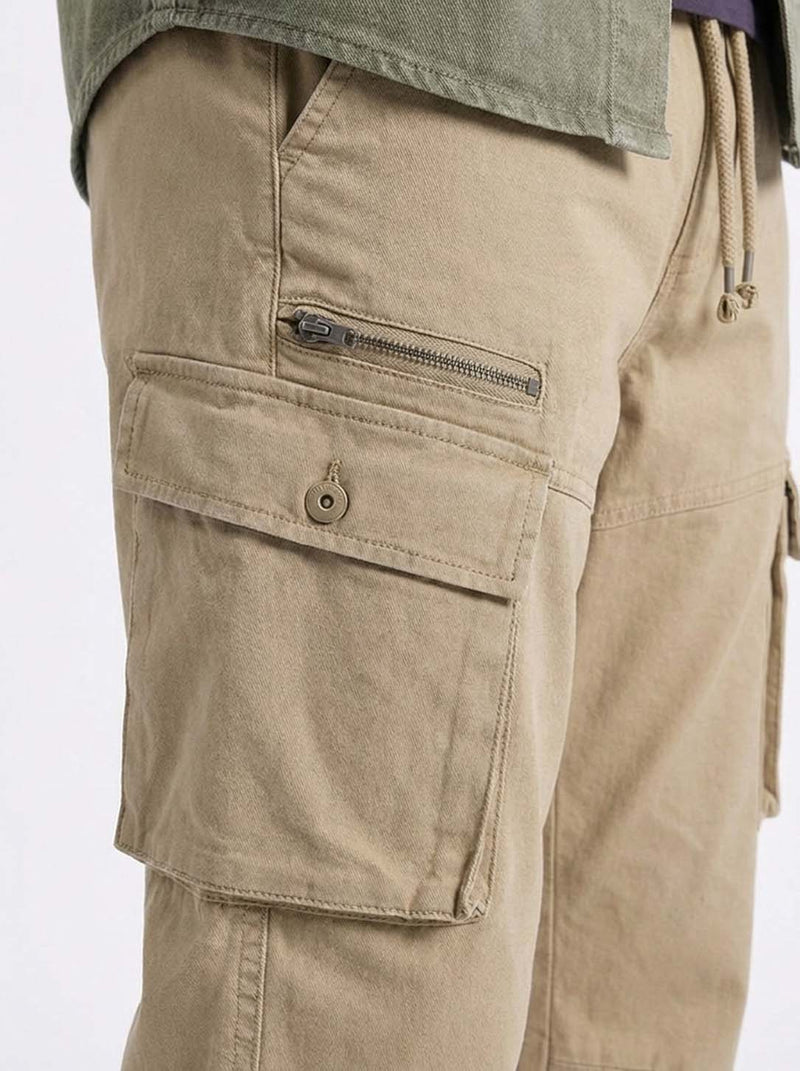 Men's Premium Slim Fit Casual Cargo Pants