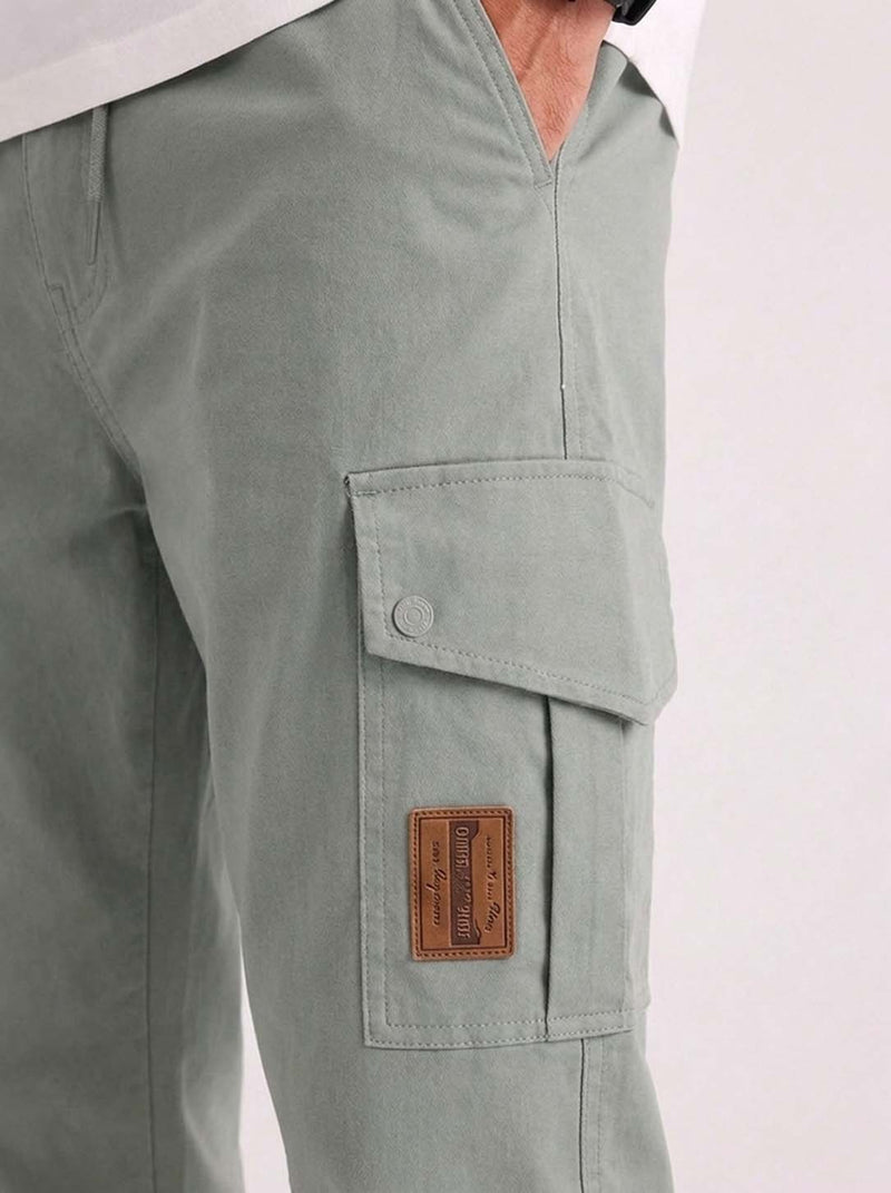 Men's Premium Relaxed Fit Urban Cargo Jogger Pants