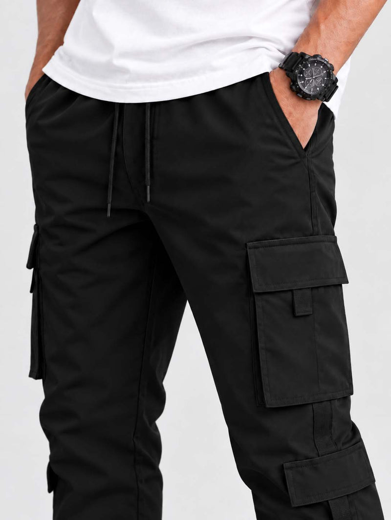 Men's Premium Multi-Pocket Jogger Track Pant