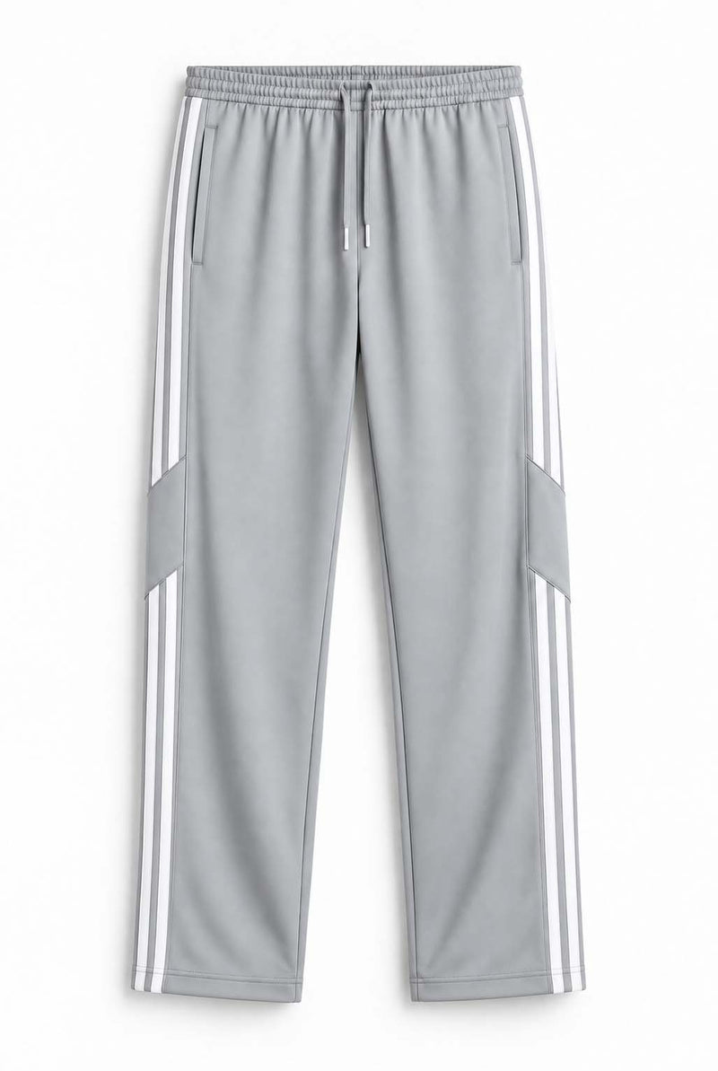 Men's Premium Regular Fit Side-Striped Track Pants