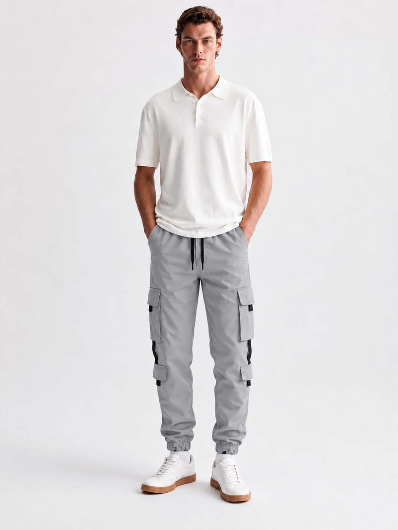 Men's Premium Multi-Pocket Jogger Track Pant