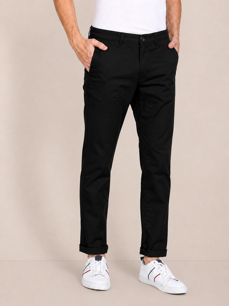 Men’s Classic Chino Trousers – Comfortable Regular-Fit Casual Pants