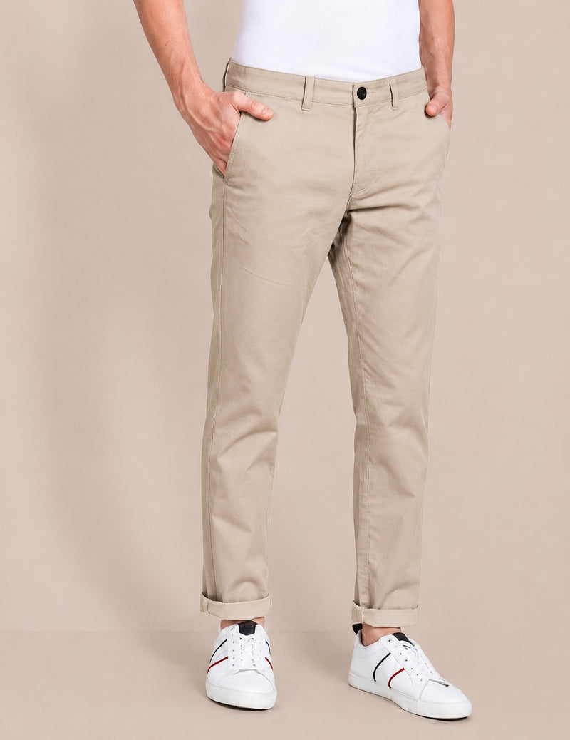 Men’s Classic Chino Trousers – Comfortable Regular-Fit Casual Pants