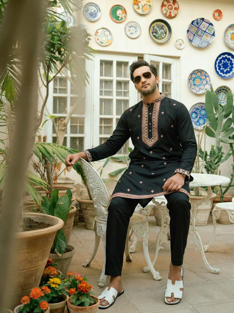 Men’s Embroidered Premium Ethnic Wear Kurta
