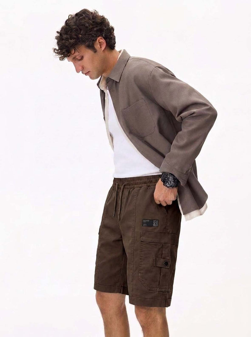 Men's Premium Casual Relaxed Regular Fit Shorts