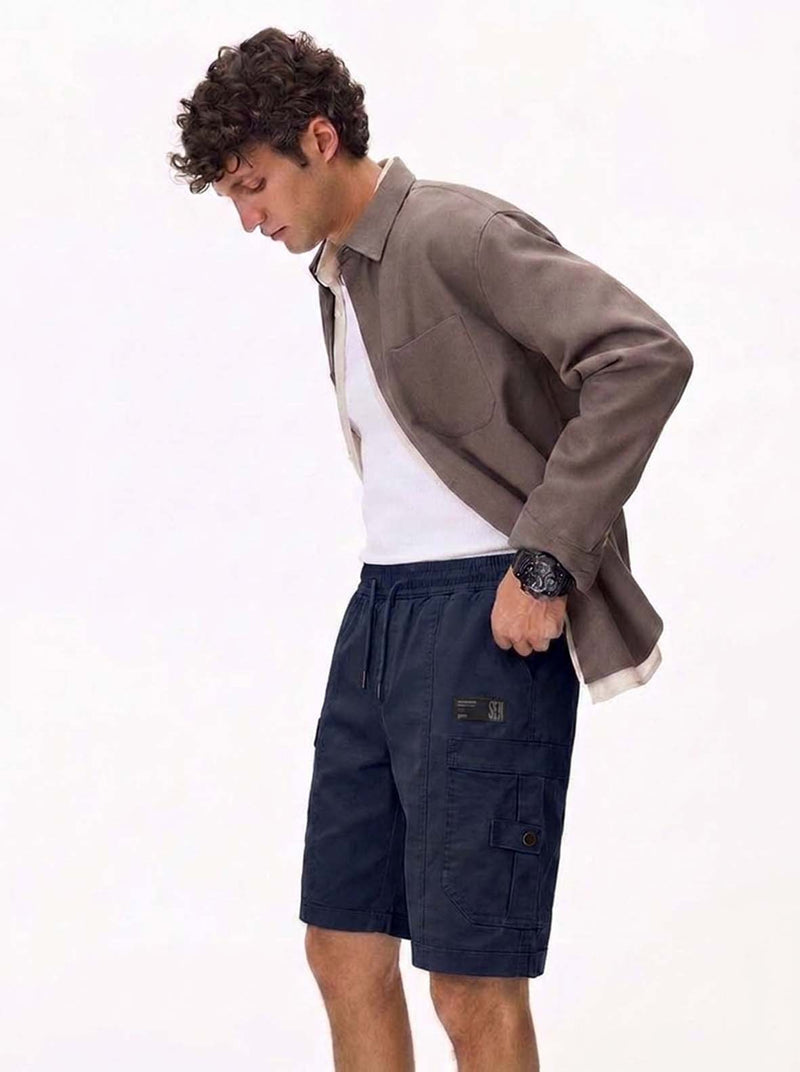 Men's Premium Casual Relaxed Regular Fit Shorts