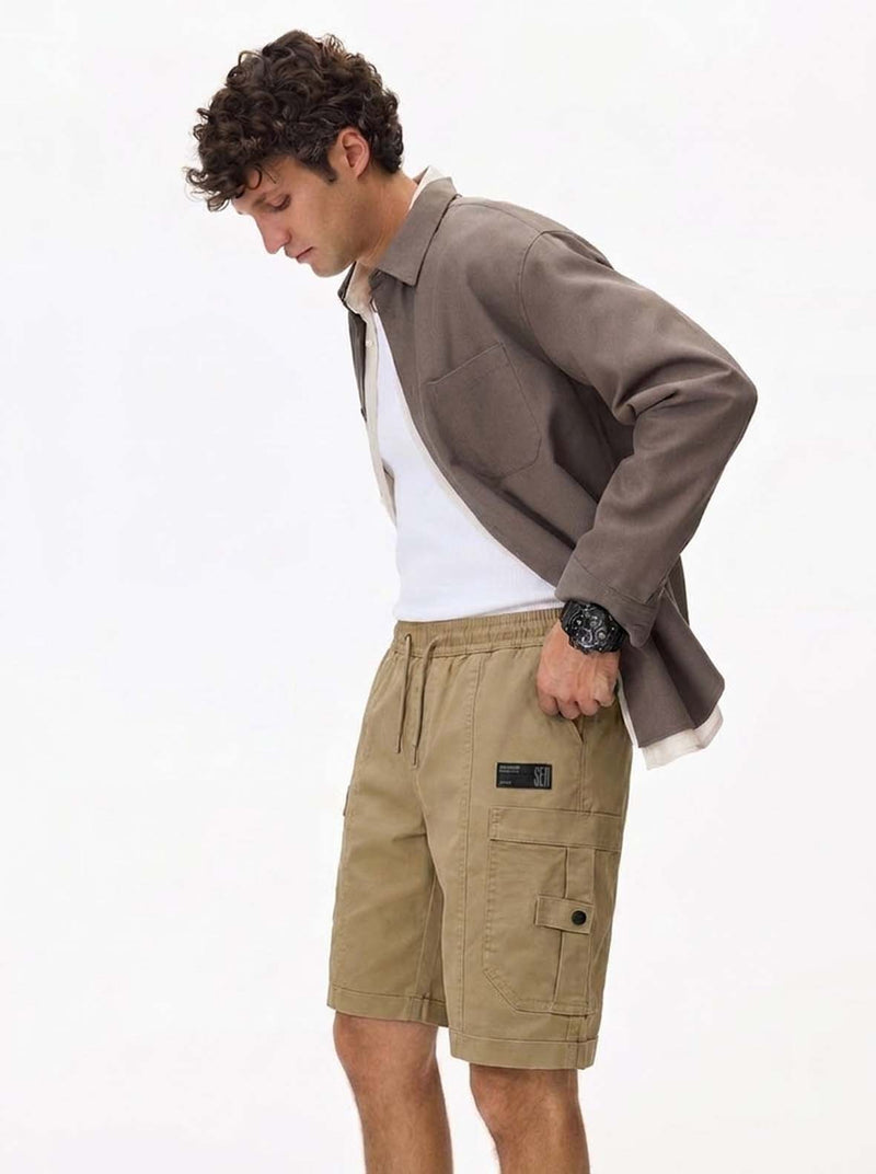 Men's Premium Casual Relaxed Regular Fit Shorts
