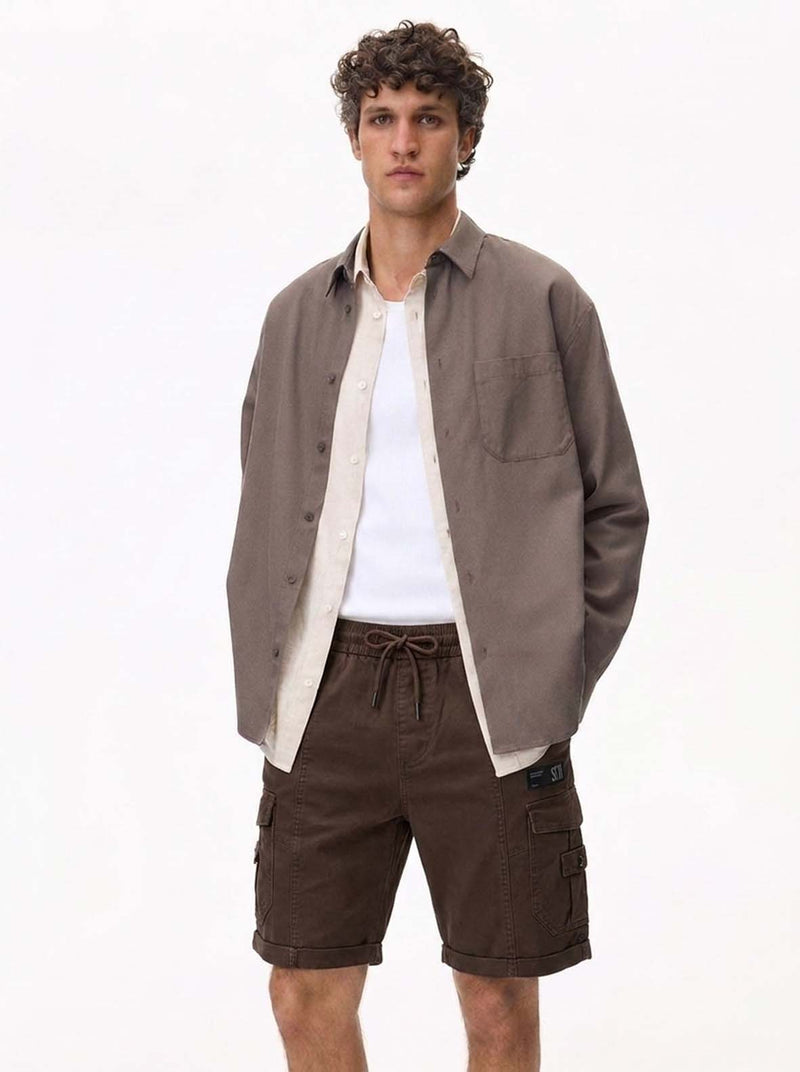 Men's Premium Casual Relaxed Regular Fit Shorts