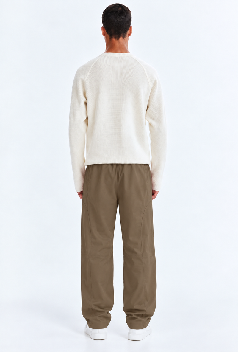 Men's Premium Regular fit Button-Flap Track Pant
