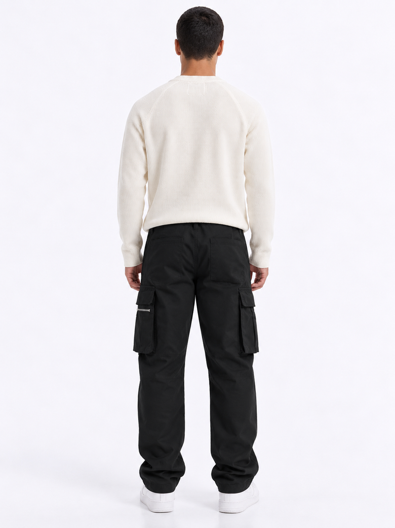 Men's Premium Multi-Pocket Drawstring Cargo