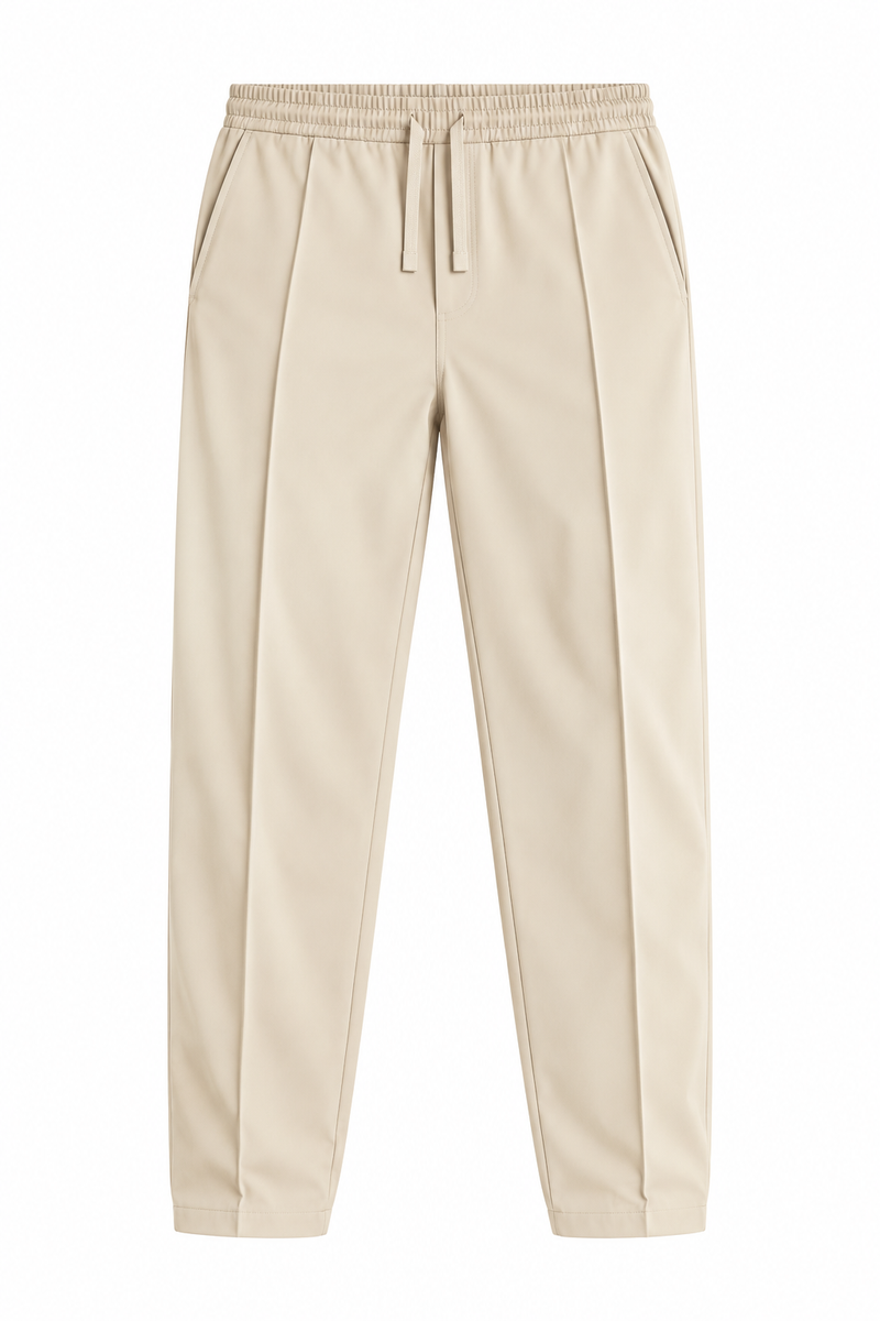 Men's Premium Front-Pintuck Tailored track pant