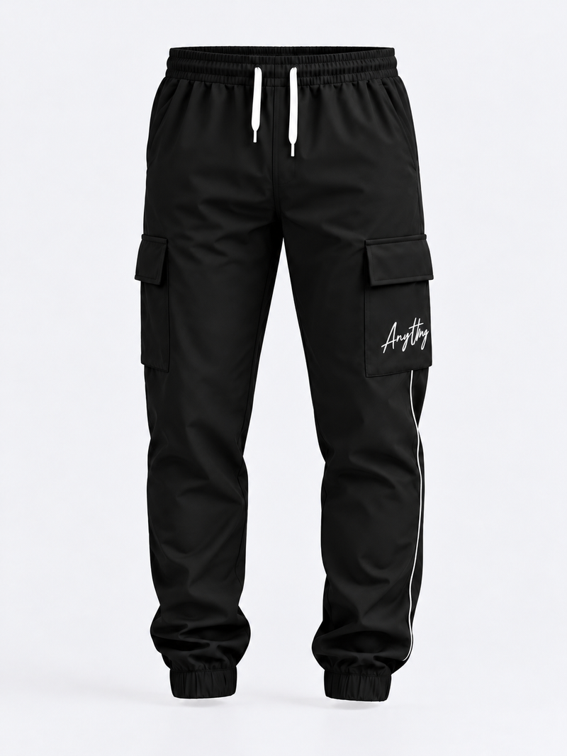 Men's Premium Regular fit Flap Cuffed Track Pant