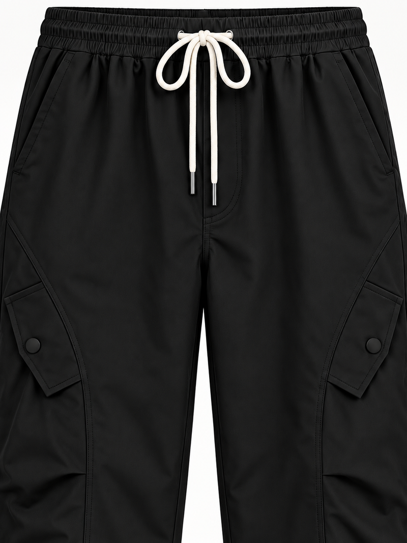 Men's Premium Regular fit Button-Flap Track Pant