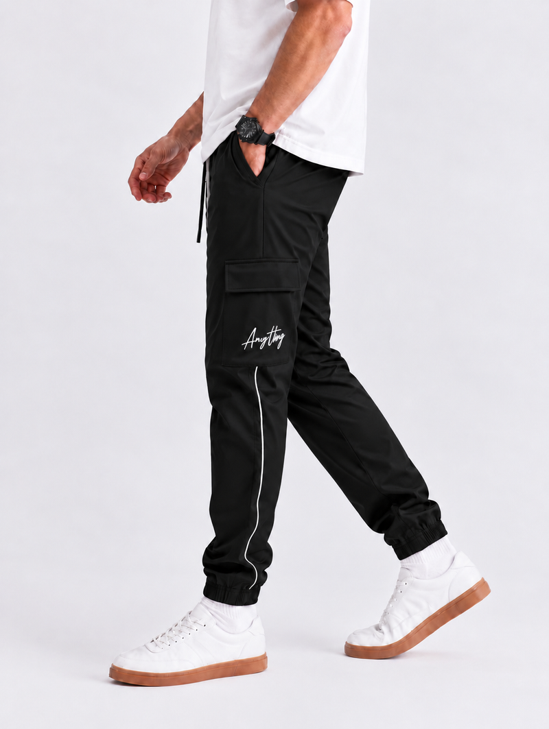 Men's Premium Regular fit Flap Cuffed Track Pant