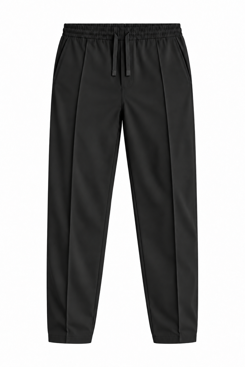 Men's Premium Front-Pintuck Tailored track pant